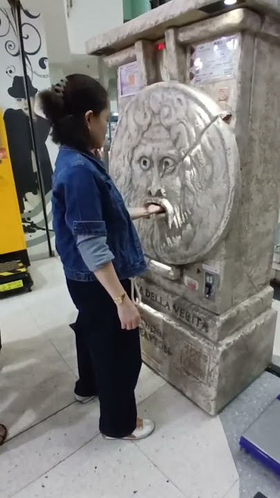 La Bocca Della Verita It's a Mouth Of Truth. Hong Kong