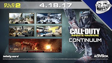 Infinite Warfare Continuum DLC Parody: Shaolin Shuffle Trailer, Rust Returns