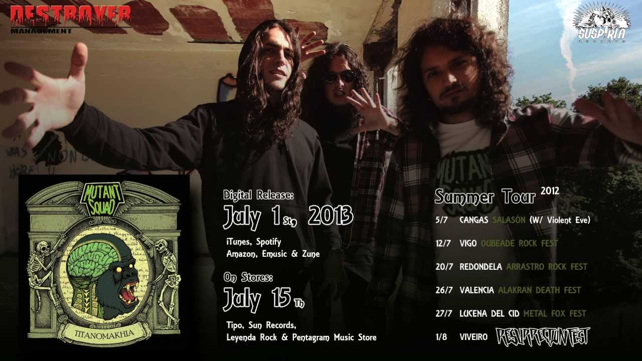 MUTANT SQUAD - The Third Eye (OFFICIAL ALBUM TRACK)