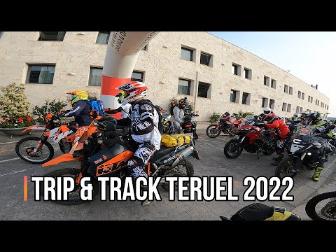 trip track teruel