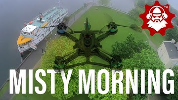 Rainy Day FPV - Brockville Riverfront - BETAFPV TWIG XL, Runcam Link W/ Phoenix HD