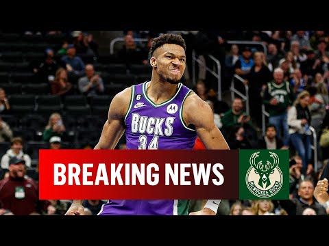 Bucks, Giannis Antetokounmpo Agree To 3-Year Extension I CBS Sports