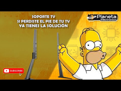 Soporte TV, Patas de TV, que hacer si pierdes las patas de tu televisor
