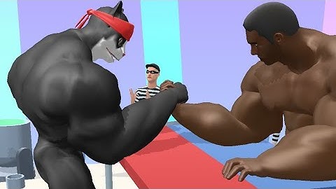 muscle rush in New Max Levels Mobile Game Walkthrough Update Trailer iOS,Android Gameplay level #115