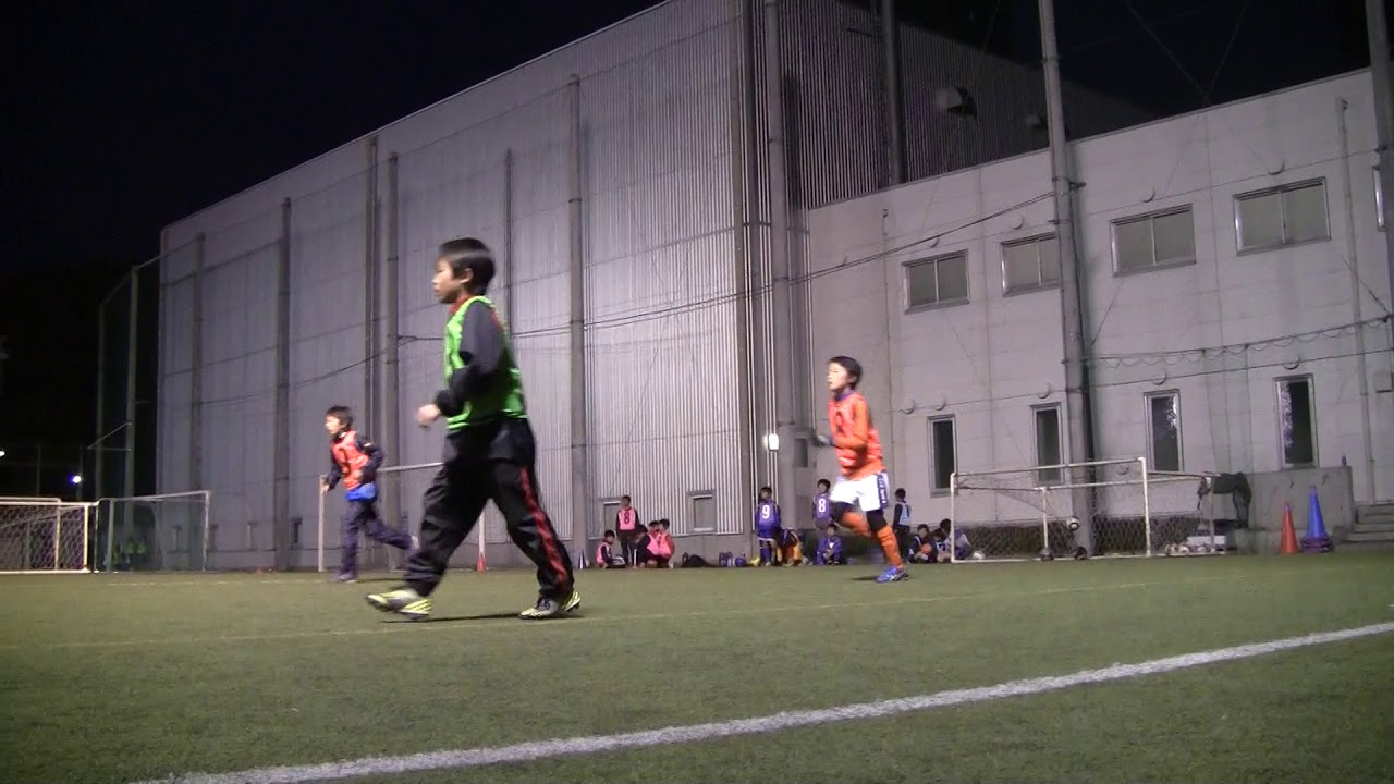 U 12ジュニアサッカーセレクション 13年 Fc東京アドバンスセレクション 1次 Youtube