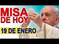 Misa de hoy miércoles 19 de enero de 2021