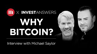Why Bitcoin: Michael Saylor Interview  #Bitcoin #LostCoins $MSTR #Future #Math Education + more