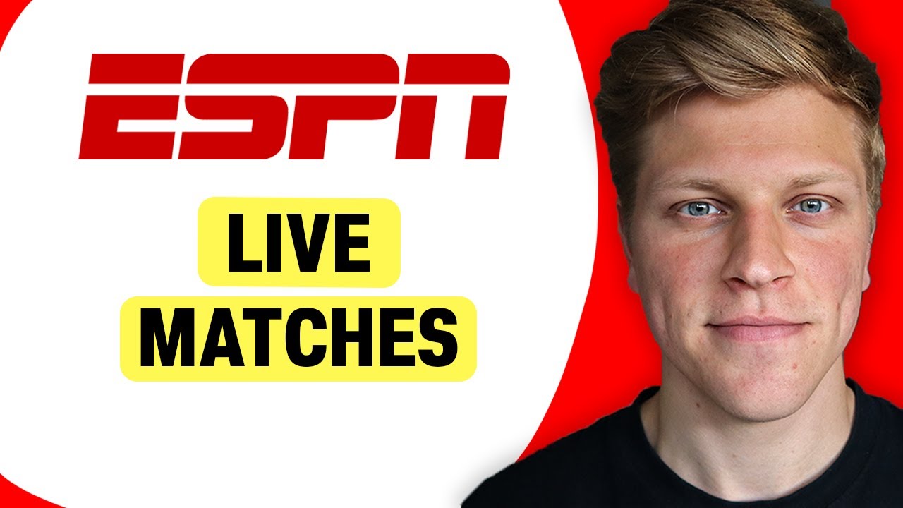How to Watch Live Matches on the ESPN App
