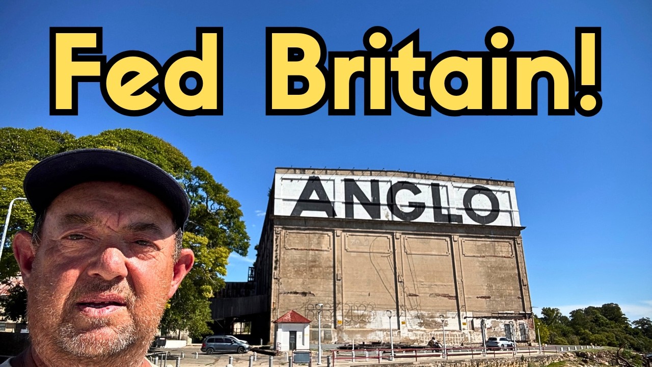 The Town That Fed Britain 🇬🇧 | Fray Bentos, Uruguay