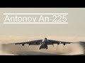 Antonov An-225 liftoff at Stockholm Arlanda Airport