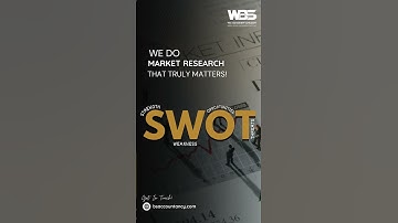 Let Us Do SWOT Analysis For You!