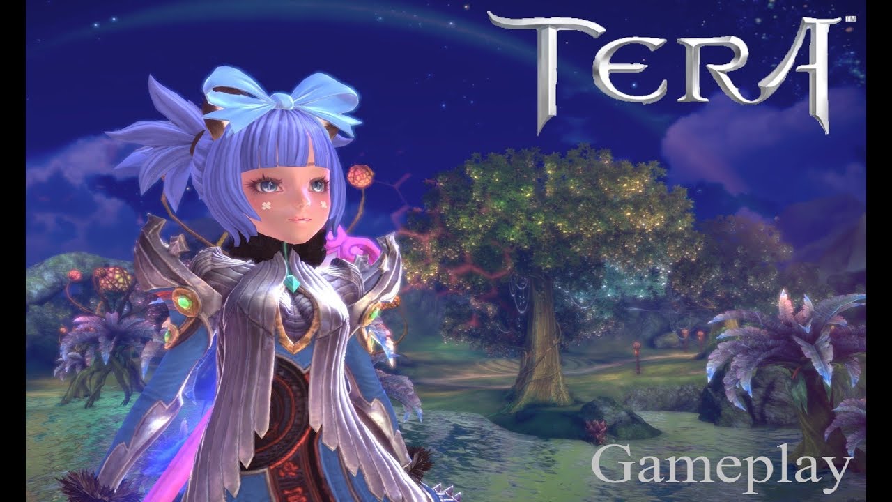 Tera Gameplay - Elin Mystic / Part 2