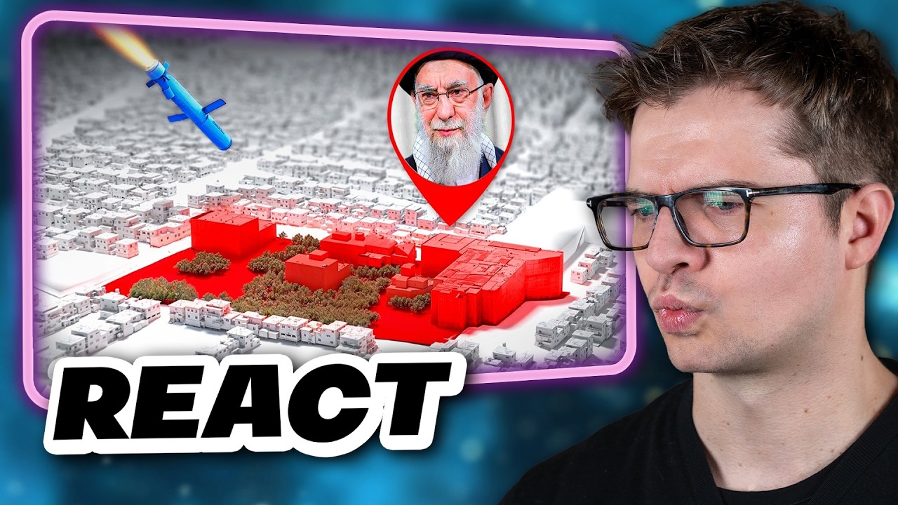 Pures Gänsehaut-Video! React auf Wie Irans oberster Führer getötet wurde!