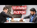 Тотальное уничтожение! Хикару Накамура - Магнус Карлсен