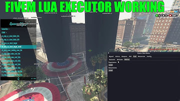 FiveM Lua Exec working + SHBypass + Dumper/Decrypter + Resource Blocker - The best tool for FiveM