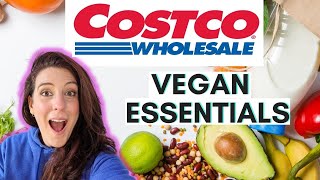 Costco vegan grocery haul (including prices) / My FAVORITE items from COSTCO