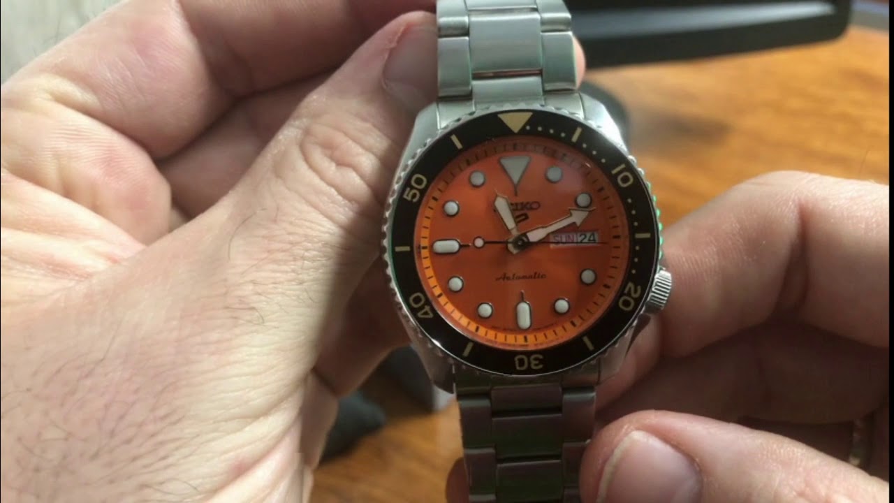 My First PADI Prospex! Seiko SNE549 #divewatch #seiko #seikopadi  #watchesformen - YouTube