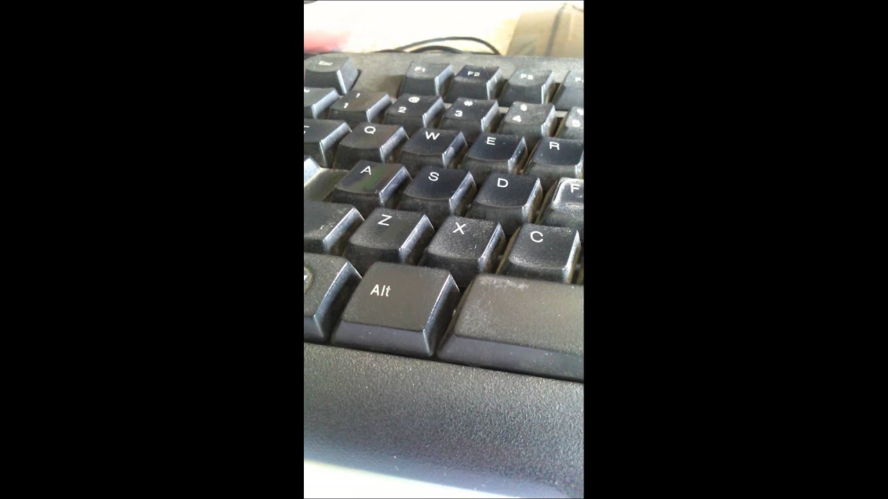 Ang keyboard - YouTube