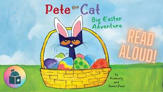 Celebrity 🐈‍⬛🥚Pete the Cat: Big Easter Adventure - Read Aloud Profile