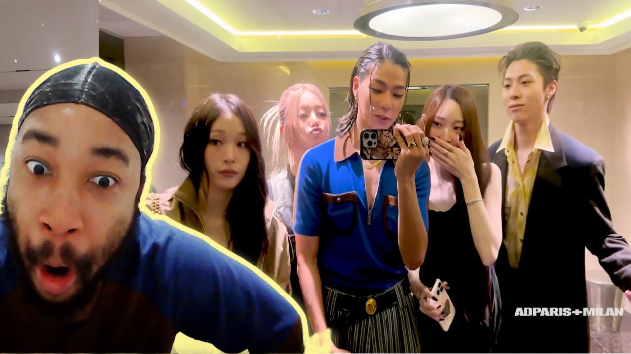 They Are So Funny | ALLDAY PROJECT - ‘ADPARIS+MILAN 1’ REACTION