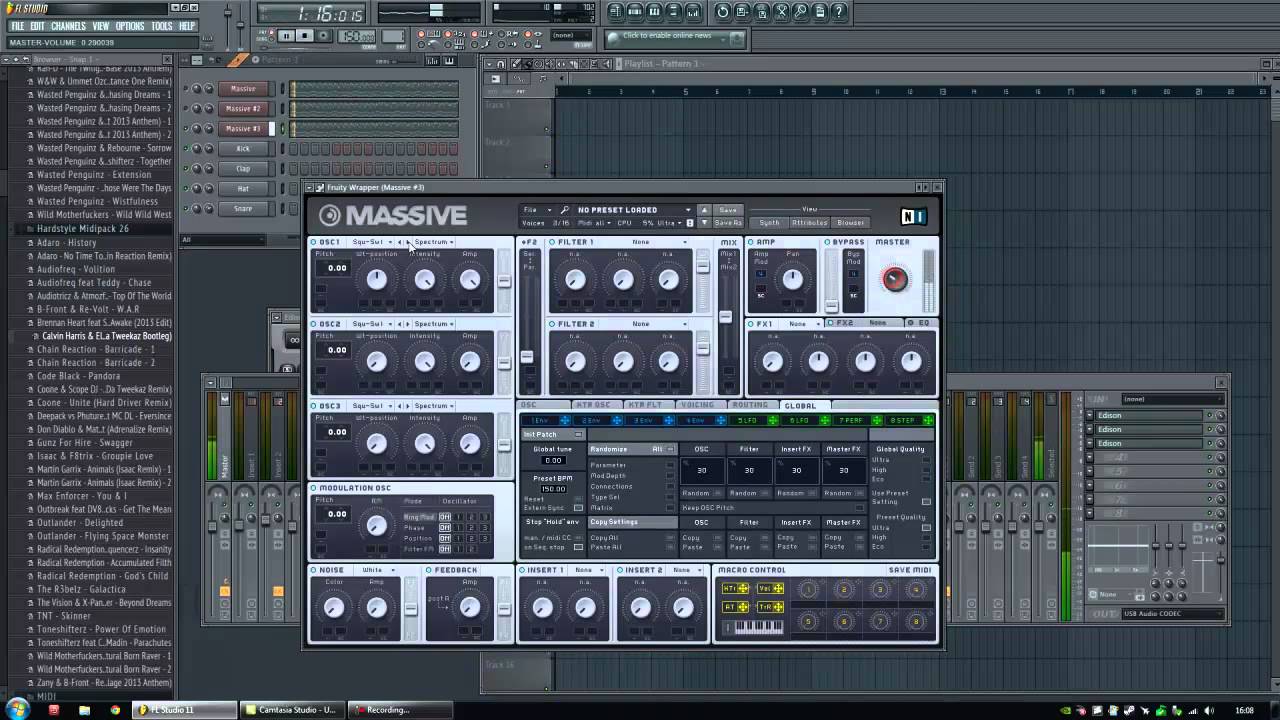 Kick and Synth tutorial part 1 YouTube