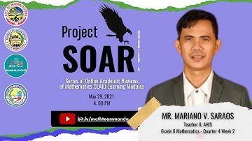 Volume of Solid Figures - Math 6 Quarter 4 Week 2