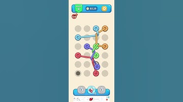 Tangled line 3D level 3  mind fun mobile game free time