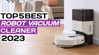 TOP 5 - BEST ROBOT VACUUM MOPS CLEANER IN 2023💥💥💥 by ARA Review ZONE 4,863 views 5 months ago 8 minutes, 50 seconds