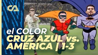 El Color Cruz Azul 1-3 América | Entrevista exclusiva con Alex Zendejas