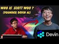 Life story of scott wu the founder of devin ai the ai software engineer scott wu math competition