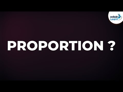 Video: What Is Proportion