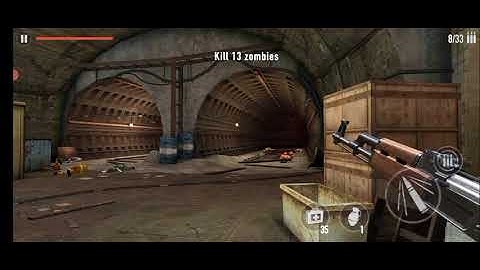 Mad Zombies - Gameplay Walkthrough Part 13 - Construction Site (iOS, Android)