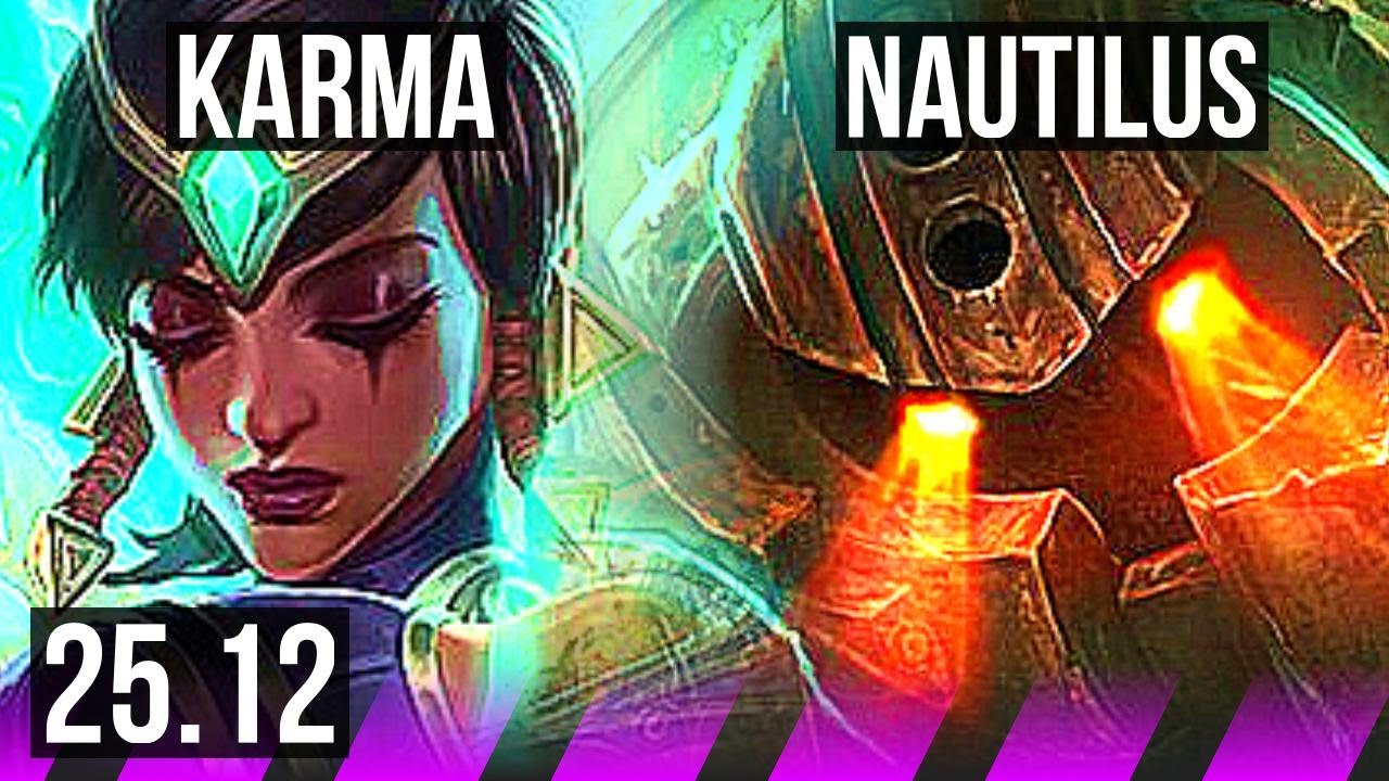 KARMA & Smolder vs NAUTILUS & Senna (SUP) | 1/3/30 | KR Master | 25.12