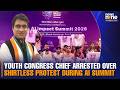 Shirtless AI Summit: Delhi Police arrets Youth Congress President Uday Bhanu Chib