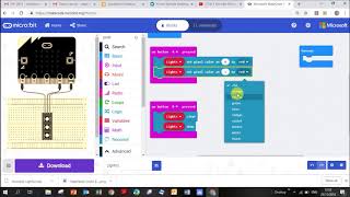 3 Microbit - Minimove - Flashing Lights