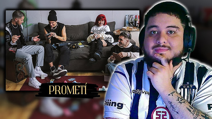 REACCION A "PROMETÍ" - FER VAZQUEZ, CHILI FERNANDEZ, CANDU DOMÍNGUEZ, ZHAE