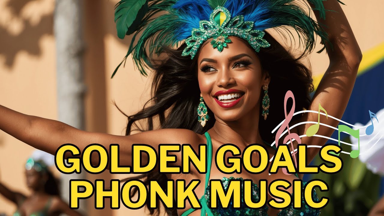 Golden Goals | Phonk Music | Brazilian Phonk Song - YouTube