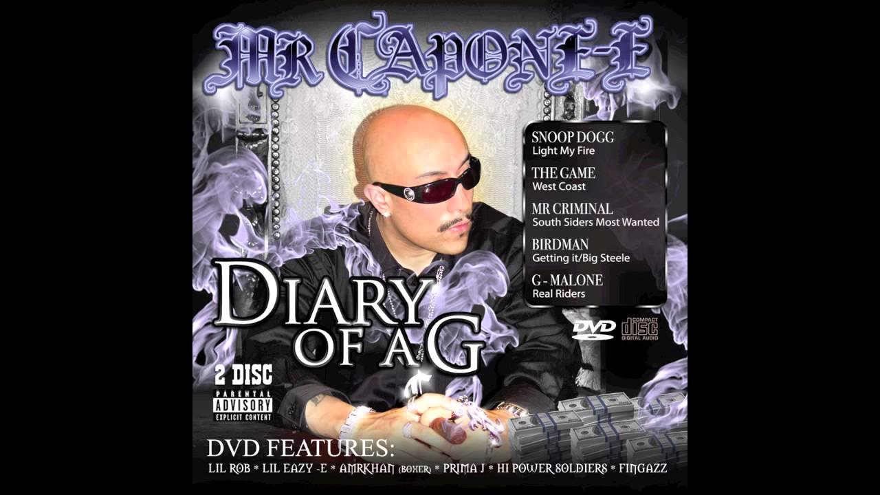 Mr.Capone-E - Three Of The Best From The West ft. Snoop Dog & The