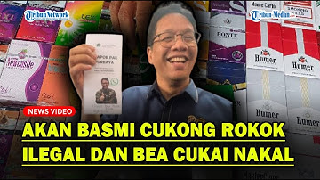 PERINGATAN KERAS PURBAYA❗ Akan Basmi Cukong Rokok Ilegal dan Bea Cukai Nakal❓