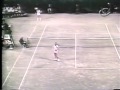 The Last Game Of The Historic Connors/Borg 1976 U.S. Open Match