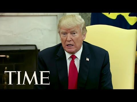 Trump Sees Progress In Possible North Korea Talks With US: 'I'd Like To Be Optimistic' | TIME