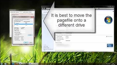How to increase your pagefile on Windows 7