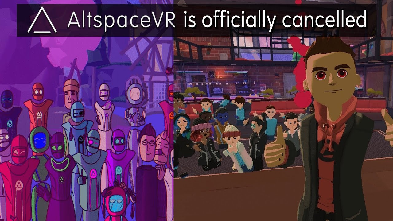 Microsoft Kills AltspaceVR - What's next for Social VR and Events ...
