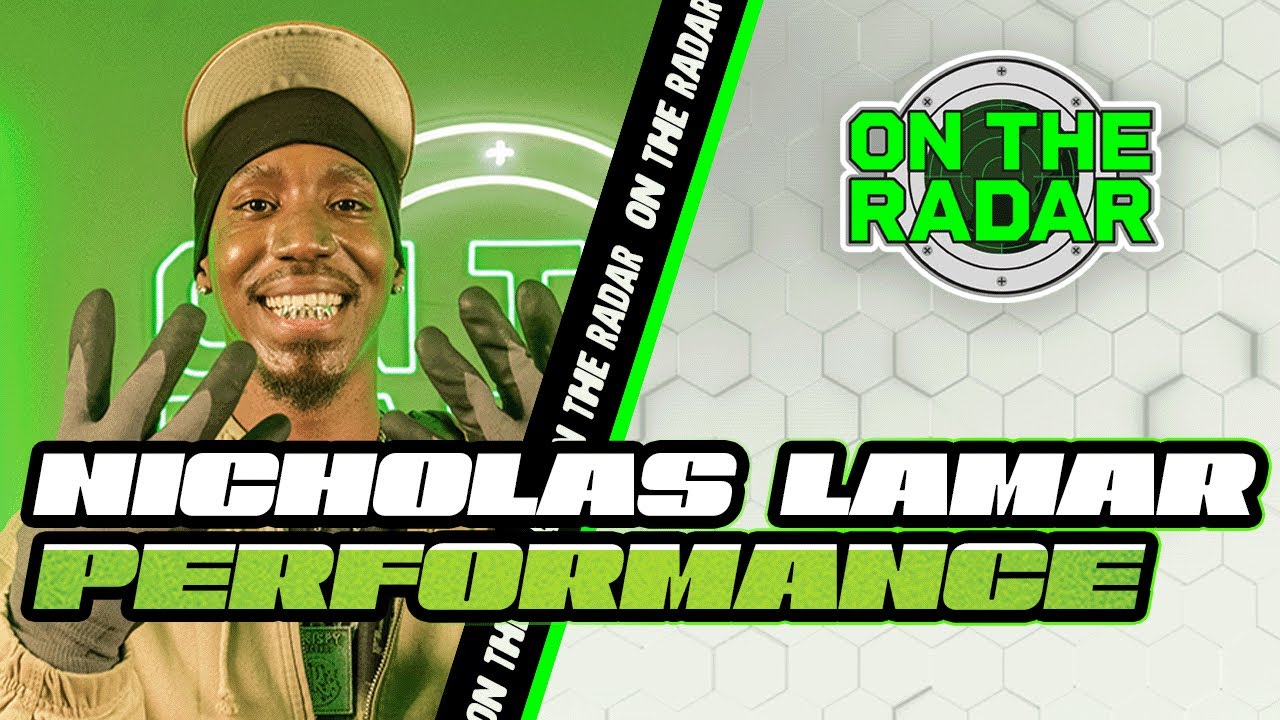 Nicholas Lamar Rapper Nicholas Lamar