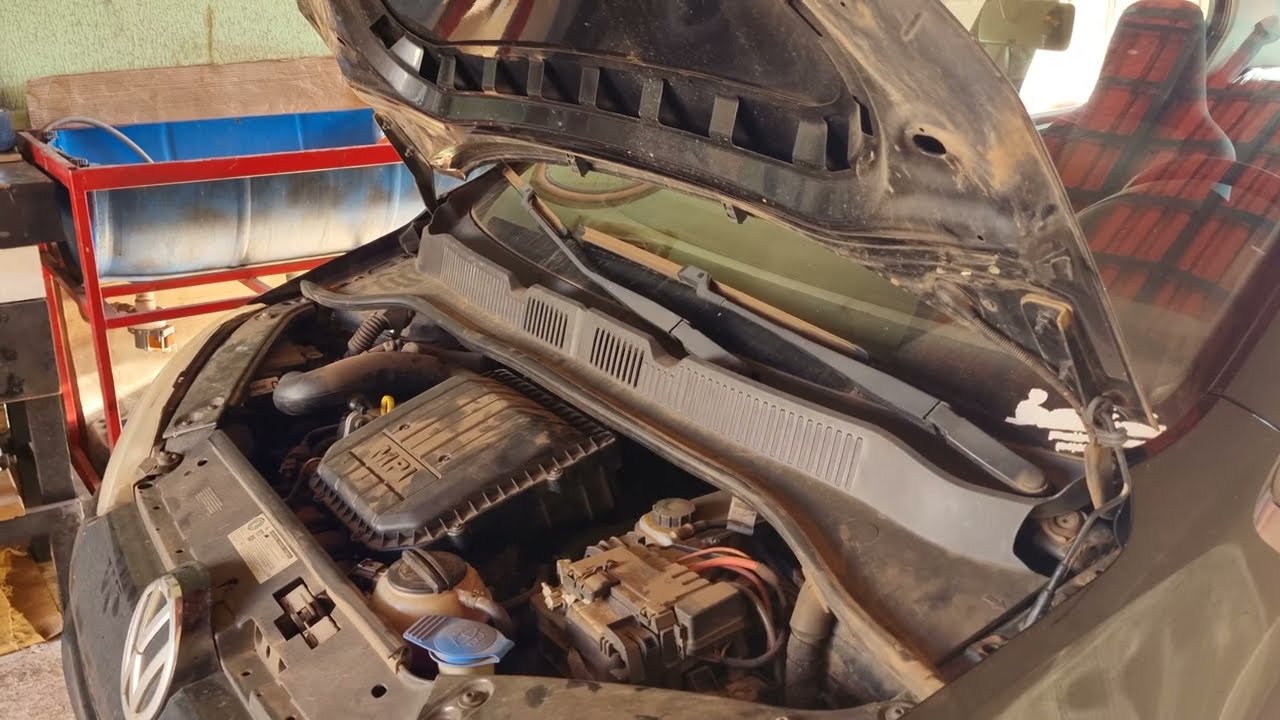 Barulhos na Suspensão após a Manutenção! UP MPI 1.0 12v - Parte 1