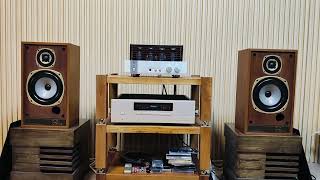 Bộ phối ghép hay không tưởng. Tannoy M20 Gold và Tri 34SE. Giá rẻ