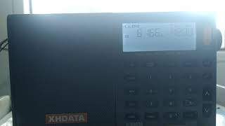 [SW] 6165 kHz - NHK World-JAPAN, Tashkent - QRMed by RTTY, Mar 18 2021