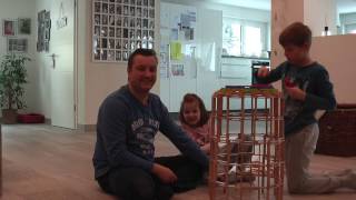 KAPLA | Silvan & Leonie Crazy Forts Silvan Leonie