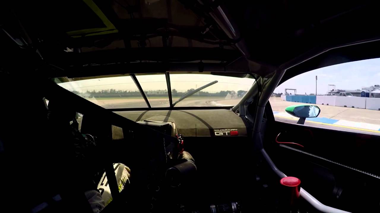 GoPro: Change Racing #11 Townsend Bell Sebring 2016 Practice