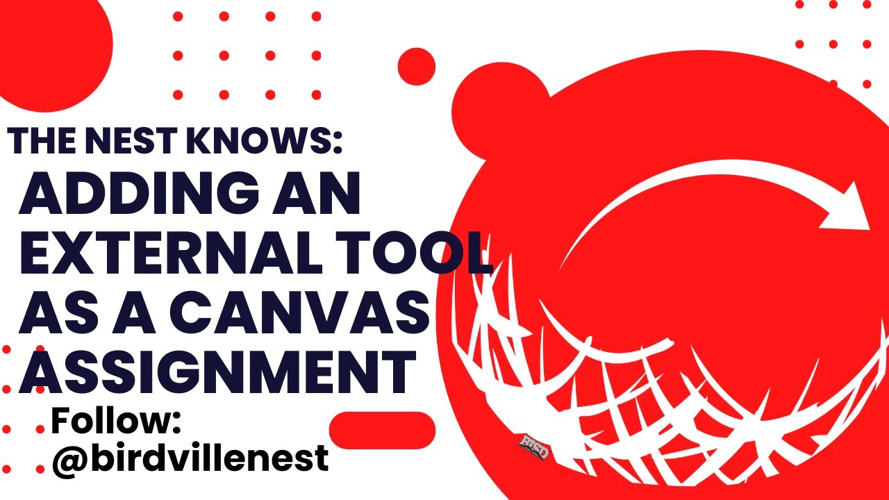 Adding an External Tool as a Canvas Assignment - YouTube